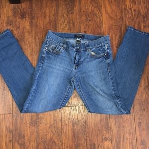 Slim Ankle Jeans